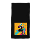 Harmony Of Style Bath Towel - Beyond T-shirts